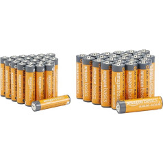 Amazon Basics 48 упаковок высокоэффективных щелочных батареек AA и AAA Value Pack 24 AA и 24 AAA Batteries Combo Pack 24 AA и 24 AAA Batteries