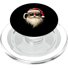 Weihnachtsmann Bierkrug PopSockets PopGrip für MagSafe