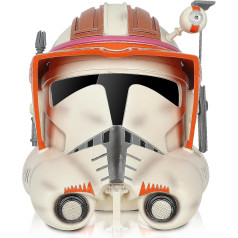 Fehodun Командир Коди Шлем Клон Trooper Шлем SW Черный Серия Маска Хэллоуин Косплей Аксессуары Для Взрослых Мужчин