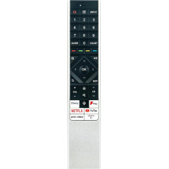 VINABTY ERF6P64H Замена пульта дистанционного управления Совместимость с Hisense TV 55U79KQ 65U79KQ 75U79KQ 55U8KQ 65U8KQ 65U7KQ