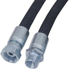 'Гидравлический шланг 2SC DN10 3/8 BSP, женский/мужской, адаптированный к вашим потребностям, 4500