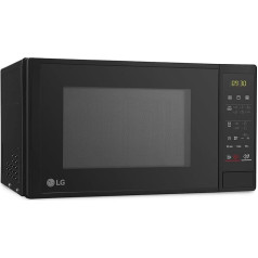 Микроволновая печь LG MH6042D с грилем и цифровым дисплеем, 20 л, 700 Вт, 5 уровней мощности, функция I Wave, ускоренное приготовление, без вкуса, легка