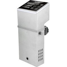 Allpax Sous Vide Garer SV 70 Профессиональный прибор из нержавеющей стали для подвешивания в водяных ваннах объемом до 70 л ЖК-дисплей с мягкой сенсорно