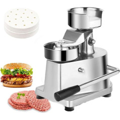 XSDAJSD Kommerzieller Burger-Press-Maker, Hamburger-Patty-Maker, lebensmittelechter Edelstahl, Hamburger-Presse, Burger-Maschine, Rindfleisch