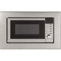 Amica EMW 13184 E Встраиваемая микроволновая печь с грилем 20 л 800 Вт нержавеющая сталь - Микроволновые печи (Встраиваемые, Микроволновая печь с гри