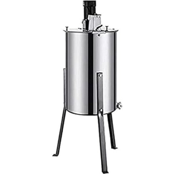 Электрический сепаратор экстрактор меда, обновленный 3 кадр пищевой класс нержавеющей стали экстрактор меда, барабан экстракции пасеки це