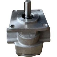 ZAJYZZF Industrielle Zahnradpumpe Hochdruck-Zahnradpumpe GPY-8R 11.5R 3R 4R 5.8R 6R 7R 9R 12R Hydraulikölpumpe(Gpy12r)