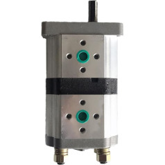 ZAJYZZF Industrielle Zahnradpumpe Doppelzahnradpumpe CBN-F316/F316 CBN-F310/F306 F314 F320/310 Hydraulikölpumpe(Cbnf310/F306)