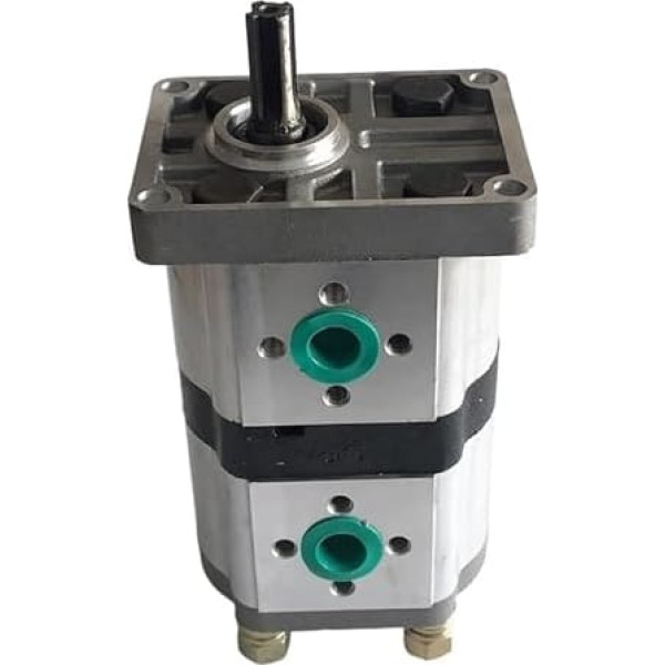 ZAJYZZF Industrielle Zahnradpumpe Doppelzahnradpumpe CBN-F316/F316 CBN-F310/F306 F314 F320/310 Hydraulikölpumpe(Cbnf310/F306)