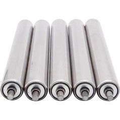 Опорные ролики для конвейерных лент, промышленные ролики, колеса с подшипниками для складов, колеса для монтажных лент, сменные ролики для 