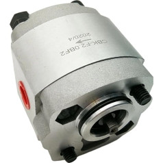 Гидравлический шестеренчатый насос высокого давления CBK-F 1.6 BF2 CBK-F 1.8 BF2 CBK-F 2.0 BF2 Гидравлический насос с клапаном 20 Mpa левый задний в бок (CBK-F2.0BF