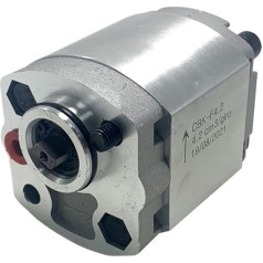 Гидравлический шестеренчатый насос Hydraulikpumpe der CBK-Serie CBK-F0.8 F1.6 F2.1 F2.6 F3.2 F3.7 F4.2 F5.8 F6 F8 Mini-Zahnradpumpen Hochdruck: 20 MPa (CBK-F1.6)