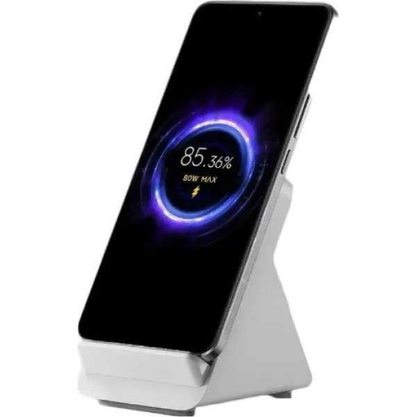Индукционное зарядное устройство адаптивная зарядная подставка 80w
