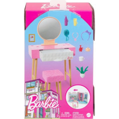 Мебель и аксессуары Barbie туалетный столик
