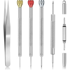 JOREST Набор точных отверток для часов, набор отверток для ремонта часов, очков, ювелирных изделий, мини-инструмент для часов, открывалка для ф