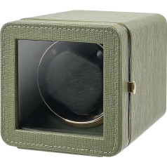 Kalawen Watch Winder 1 часы автоматические часы заводная коробка для автоматических часов USB кабель зарядки часы завод PU кожаный чехол для часов с ти