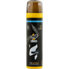 Crep Protect Shoe Deodoriser Spray - Shoe Odor Eliminator Delivers 24-Hour Protection Odor, формула без остатков для всех тренеров, освежающий аромат (Fresh Linen, 150 мл)