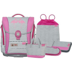 McNeill 5-Part Satchel Set Ergo Light Compact Flex Limited Line Polyester 19.5 l