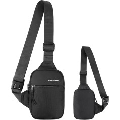 Hejo Sling Crossbody Bag, мужская сумка на плечо, водонепроницаемая сумка на грудь, сумка на плечо для мужчин, мальчиков, женщин, сумка на грудь для пох