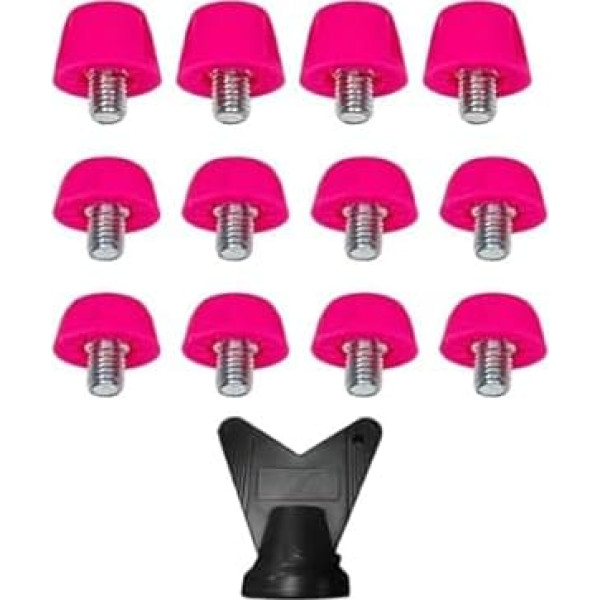 Sharplace 12 шт. шипы для футбольных бутс вкручиваются в клипсы