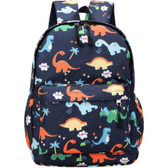 TOPWAYS Мини Динозавр Рюкзак для Детей Мальчики Девочки Тоддлер Сумка Ясли Холст Праздник Путешествия Книжная Сумка Открытый Рюкзак для 3-6 ле