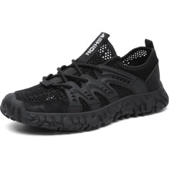 ASHION Turnschuhe Herren Sneaker Laufschuhe Sportschuhe Wanderschuhe Atmungsaktiv Sneaker Leichte Straßenlaufschuhe