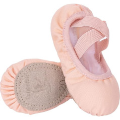 Tancefair Балетные туфли Балетные туфли Балетки Танцевальные туфли Гимнастические туфли с раздельной кожаной подошвой для детей и взрослых