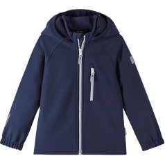 Куртка Reima Vantti Soft Shell Jacket для девочек и мальчиков с теплым флисом и эластичными прочными материалами