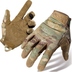 WTACTFUL тактические перчатки сенсорный экран гибкие перчатки татические перчатки мужские полный палец для спорта на открытом воздухе и рабо