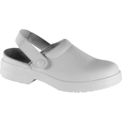 Vidar Safety Clogs 00A711S White с 2 стельками (37), белый