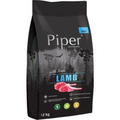 piper animals with lamb - сухой корм для собак - 12 кг