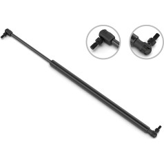 Гидравлический демпфер Stabilus Gas Spring Lift-O-Mat с усилием выдвижения 150 Ньютон / 15 кг, газовый подъемник для мебели, дверей, автодомов, заслонок, Арт