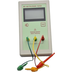 iplusmile цифровой транзистор тестер 328 метр для емкости сопротивления и индуктивности точный ESR сопротивления метр для электроники тесты