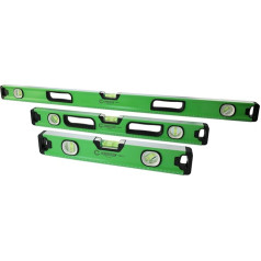 KS Tools Competition 512.0510 Spirit Level Set 3-Piece 400 + 600 + 1000 мм