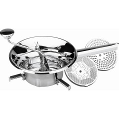 Lacor-60048-D.18 CM. КАРТОФЕЛЕМЯЛКА ИЗ НЕРЖАВЕЮЩЕЙ СТАЛИ