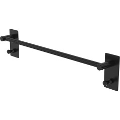 SUS304 Полотенцедержатель Без сверления Нержавеющая сталь Полотенцедержатель Ванная комната Самоклеящиеся полотенцедержатель настенный д