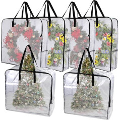 Сверхпрочные мешки для стирки, очень большие мешки для хранения с молнией, прозрачные, многоразовые, идеально подходят для одежды, постель