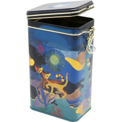 Fridolin Металлическая банка для хранения/кофейник с крышкой - Rosina Wachtmeister: Страна чудес