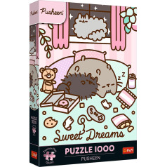 Пазл - 1000 Premium Plus - Pusheen Trefl 12080