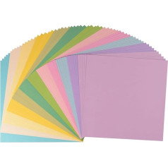 Vaessen Creative Florence Cardstock Paper Mix Spring 216gsm Square 12