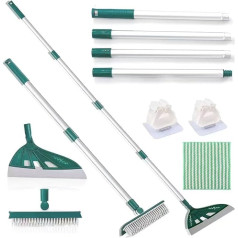 Magic Broom Многофункциональный силиконовый веник для окон, силиконовые щетки для удаления шерсти домашних животных для уборки в помещении, ва