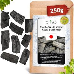 ORINKO Japanese Kishu Binchotan - 250 г Фильтр с активированным углем для очистки природной воды
