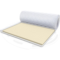 Матрас Топпер Latex MAX Mattress Topper 120 x 200 см Жесткость H3 Высота около 4 см Подходит для аллергиков Oeko-Tex Белый