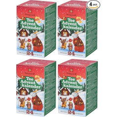 Чайный адвент-календарь из 4 штук