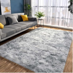 Ковры SUBEEN, мягкие ковры для спальни, нескользящие, пушистые ковры для гостиной, прямоугольные роскошные ковры, идеально подходят для спаль