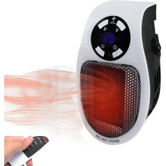 Мини-обогреватель в розетке, Мини-обогреватель в розетке Darryy 500 Вт, Мини-обогреватель в розетке, Мини-обогреватель в розетке, Безопасность и