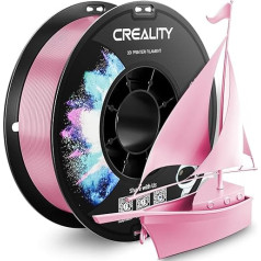 CREALITY PETG Filament 1.75mm 3D Printer Filament, 1kg Clean Coiled Spool, Dimensional Accuracy ±0.03mm, 2024 Latest Batch, FDM принтер Ender, Bambu Lab, Anycubic, ELEGOO, Pink