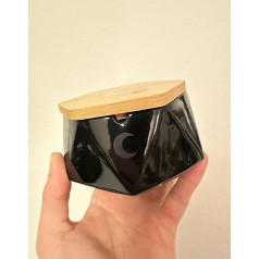 Brando Moon Большое керамическое украшение для пепельницы (черный)