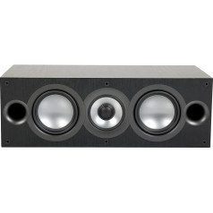Центральная колонка ELAC Uni-Fi 2.0 UC52, центральная колонка для воспроизведения музыки через стереосистему, система объемного звучания 5.1, прево