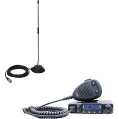 PNI CB Радиостанции Escort HP 6500 с антенной CB Extra 40